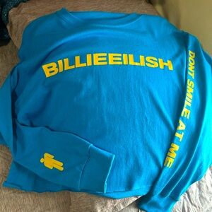 Billie Eilish Brand. Aqua Blue color. Size Small. Never worn.